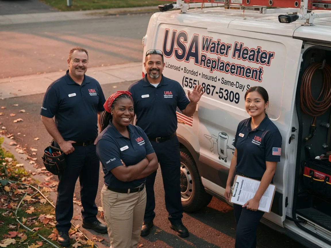 Water Heater Replacement company in Berthold, ND